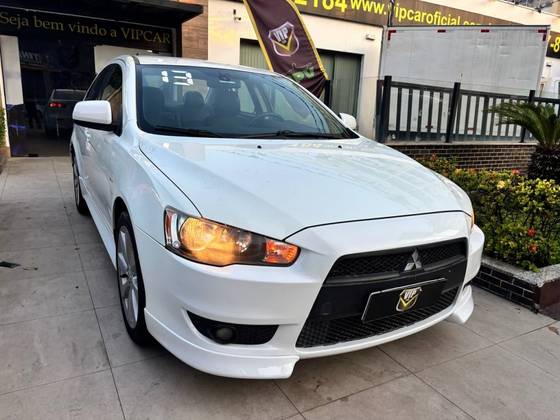 MITSUBISHI LANCER 2.0 16V GASOLINA 4P AUTOMÁTICO